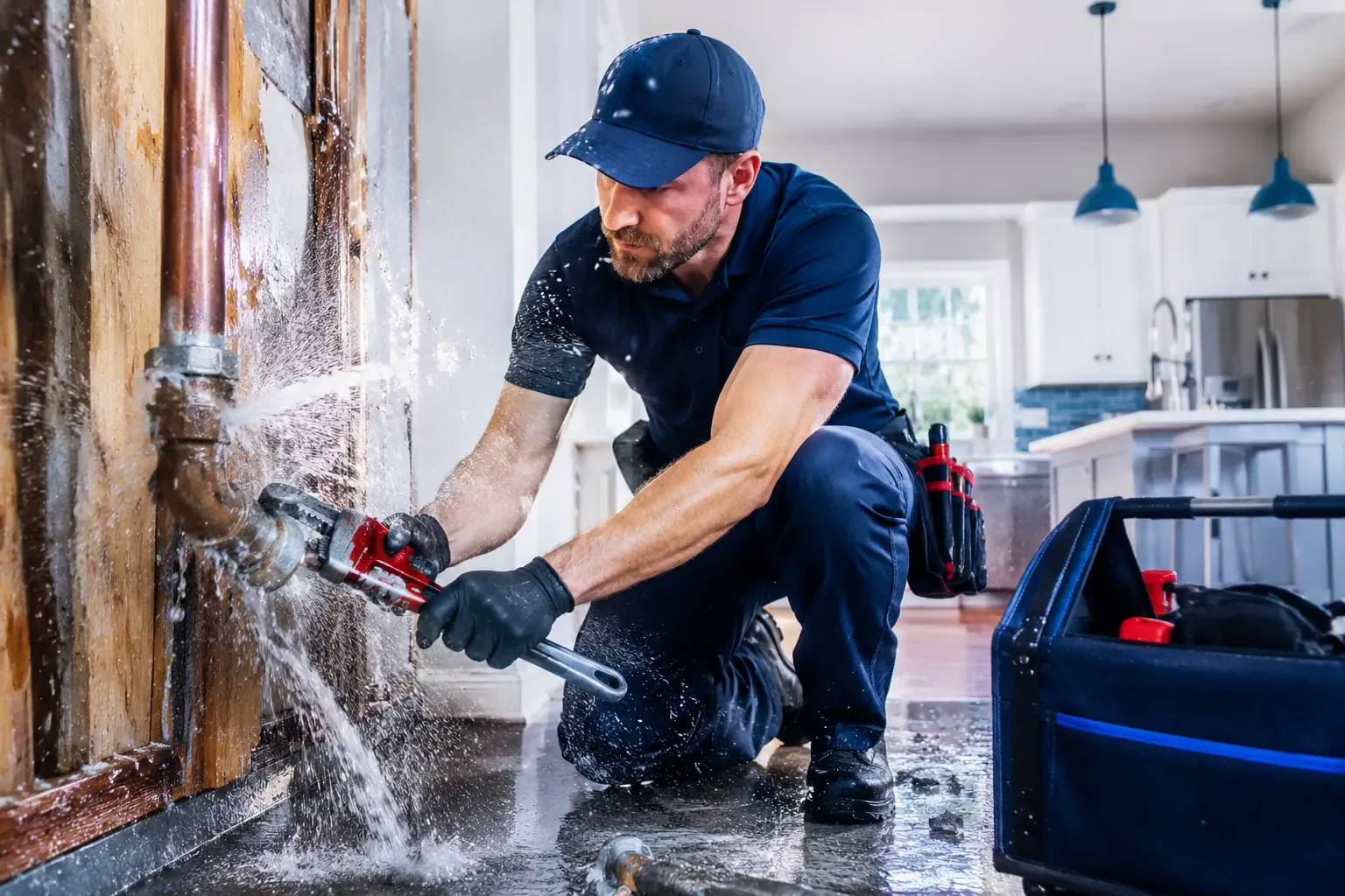 Local emergency pipe repair professionals in Petersburg, MI