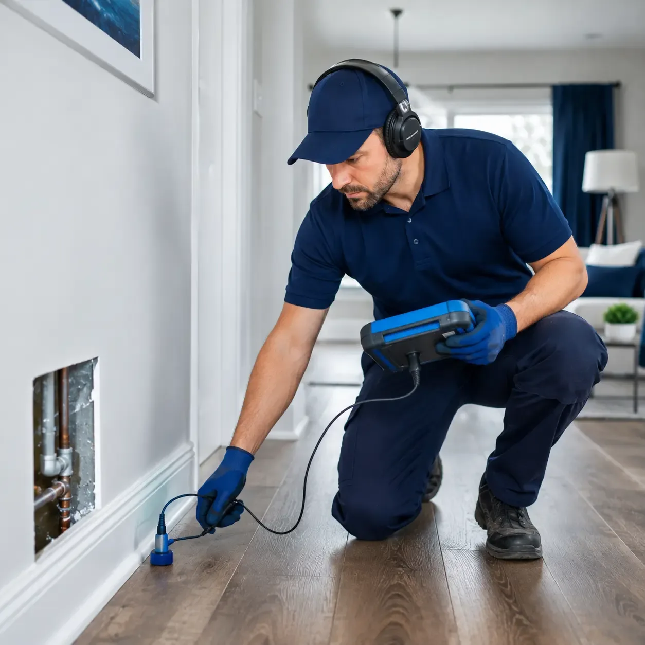 Emergency plumbing professionals serving Petersburg, MI